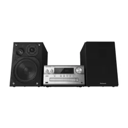 Wieża Panasonic SC-PMX90 120W Bluetooth Radio FM Srebrny