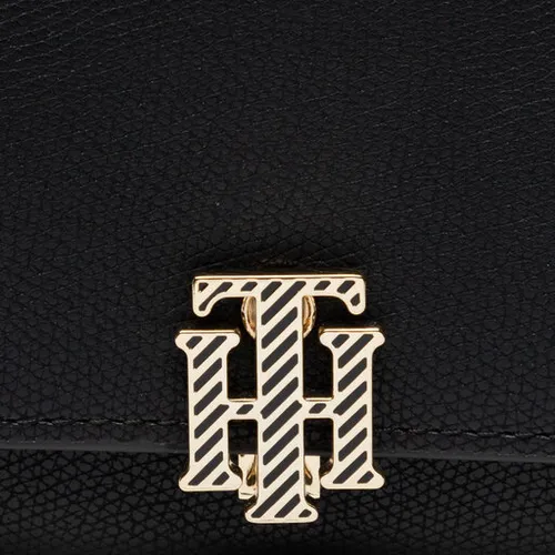 Tommy Hilfiger TH schiță lrg Flap portofel AW0AW12399 BDS portofel