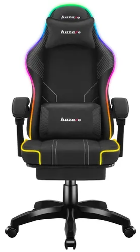 Fotel HUZARO Force 3.7 RGB Czarny