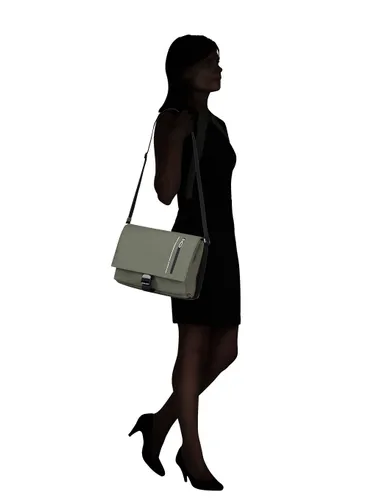 Torba damska Samsonite Ongoing Messenger 13,3 - olive green