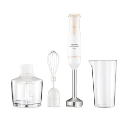 Blender Zelmer Pulsar Deluxe Max ZHB4562I 800W Rozdrabniacz Końcówka do ubijania