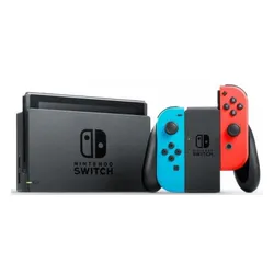 Konsola NINTENDO Switch HAC-001(-01) + Kontroler Switch Czerwono-niebieski