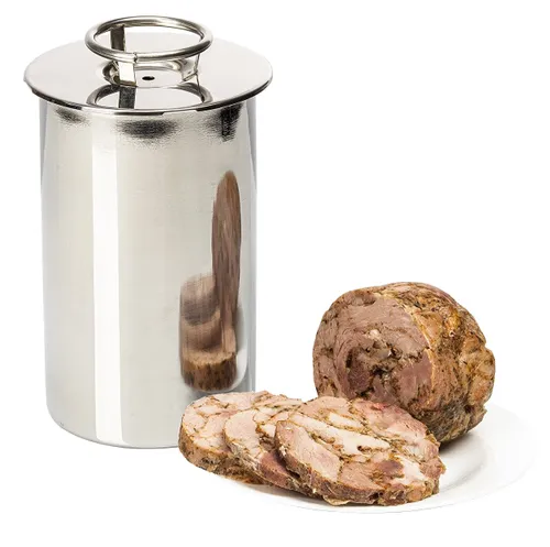 Garnek BROWIN 313515 Z koszem i szynkowarem