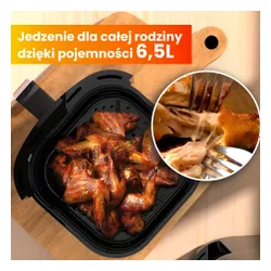 Air Fryer Frytkownica beztłuszczowa EXTRALINK SJ-650B