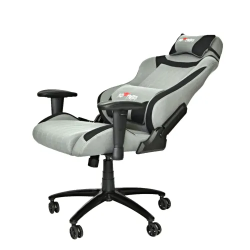 Fotel Red Fighter C3 Gamingowy do 150kg Skóra ECO Szary