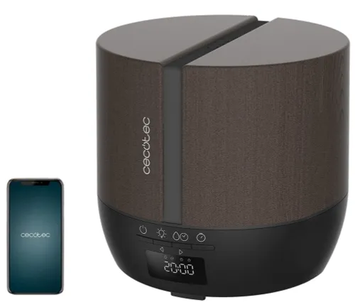Nawilżacz powietrza Cecotec PureAroma 550 Connected Brązowy