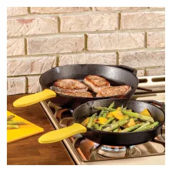 Patelnia żeliwna LODGE SEMI DI GHISA CZARNA 26 cm