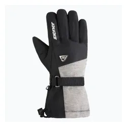 Rękawice narciarskie męskie ZIENER Gentiano-Z AS black/white