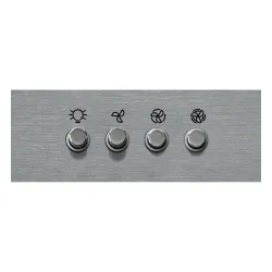 Okap Whirlpool AKR5583IX Inox