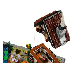 LEGO Icons 11372 Jesienny ogród z chatką