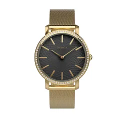 Timex City TW2V52300 Gold / Gold saati