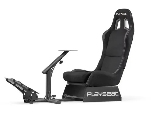 Fotel Playseat Evolution Black Actifit Wyścigowy Tkanina do 122kg Czarny