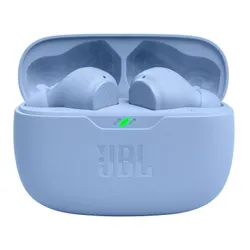 Słuchawki dokanałowe JBL Wave Beam Wodoodporne Niebieski