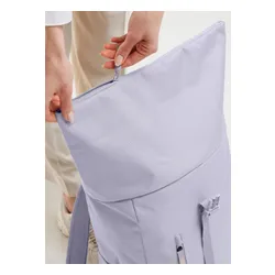 Plecak miejski GOT BAG Rolltop Easy Monochrome - purple coral