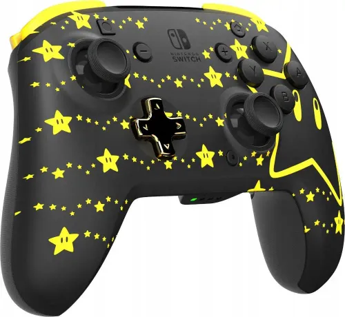 Pad PDP Rematch Glow in the Dark Super Star do Nintendo Switch Bezprzewodowy