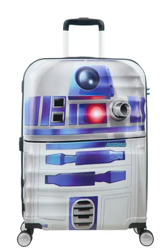 Walizka duża American Tourister Wavebreaker Disney - R2D2