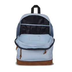 15 JanSport Right Pack Laptop Sırt Çantası-blue dusk