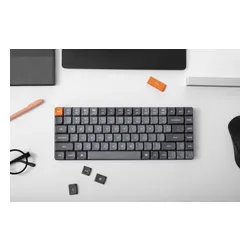 Klawiatura KEYCHRON K3 Max QMK/VIA Wireless RGB Hot-Swap Red Switch
