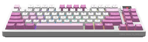 Klawiatura MSI Forge GK600 Fioletowy