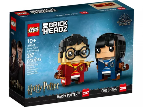 LEGO Harry Potter bricks 40616 Гарри Поттер и Чо Чанг