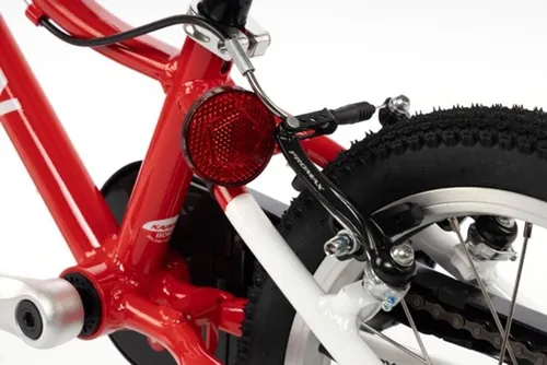 Rower dziecięcy KARBON Superlight 14 cali dla chłopca Czerwony