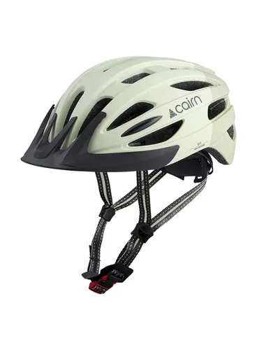 Kask rowerowy Cairn Fusion - mat agate gray triangle