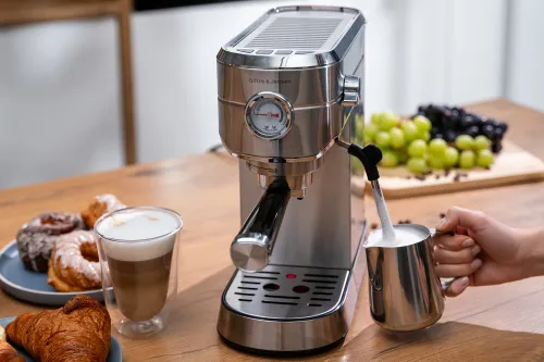 Ekspres GÖTZE & JENSEN ECM700 z modułem do kapsułek Dolce Gusto
