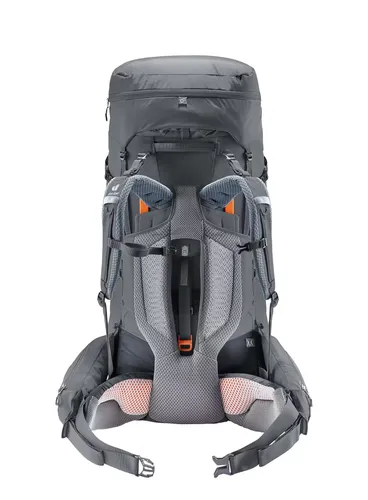 Plecak trekkingowy damski Deuter Aircontact 65 + 10 SL - graphite/black