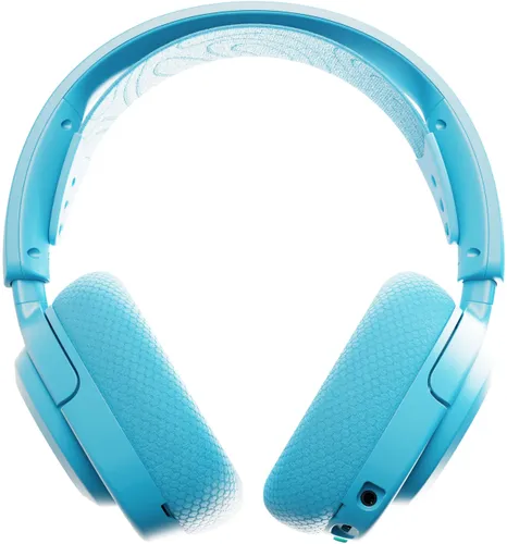 Słuchawki STEELSERIES Arctis Nova 3P Wireless, Nauszne, Dźwięk przestrzenny Niebieski