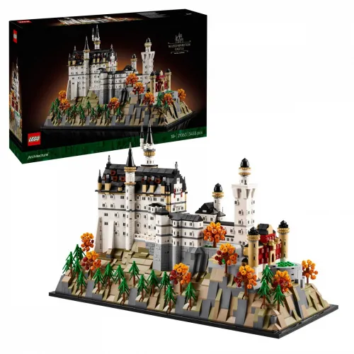LEGO Klocki Architecture 21063 Zamek Neuschwanstein