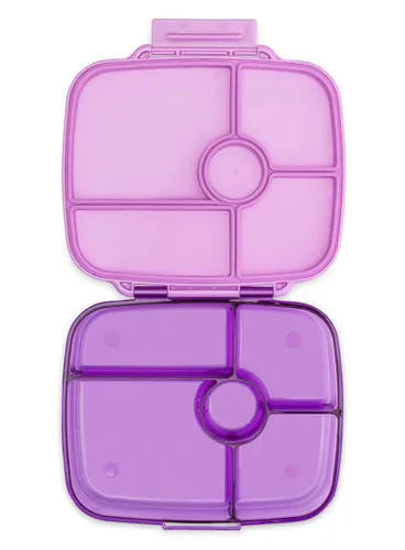 Lunchbox głęboki 5-komorowy Yumbox Go Bento Box - Kyoto purple