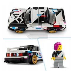 LEGO Speed Champions 77263 BMW M3 (E30), zestaw klocków 9+