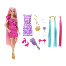 Lalka Barbie Totally Hair JDC85