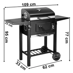 Grill węglowy GOCKOWIAK Carbon 109 x 33 cm