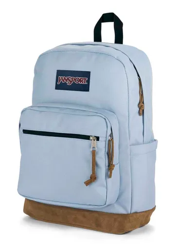 15 JanSport Right Pack Laptop Sırt Çantası-blue dusk