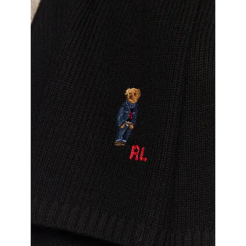 Ralph Lauren 449891303001 Eșarfă Polo Neagră