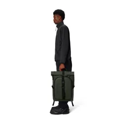 Рюкзак Rains Texel Moulded Backpack W3 - зеленый