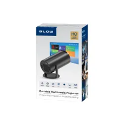 Projektor BLOW Cinema Black HD LED Ready Bluetooth Wi-Fi Android TV
