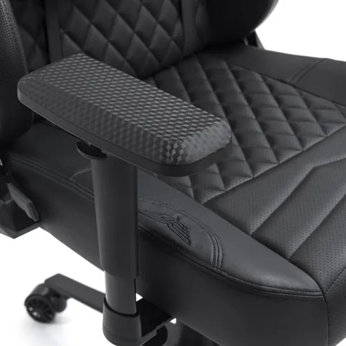 Fotel GAMVIS Elite 2.0 Pro XXL Czarny (czarne elementy)