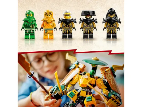 LEGO Ninjago 71794 Lloyd ve Arin'in ninja mech takımı