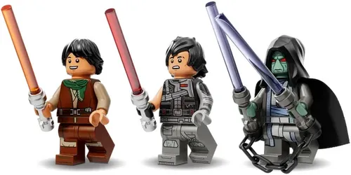 LEGO Star Wars 75414 Płomienny śmigacz śnieżny