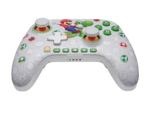 Pad PowerA Advantage Wireless Controller Mario i Yoshi do Nintendo Switch 2 Bezprzewodowy