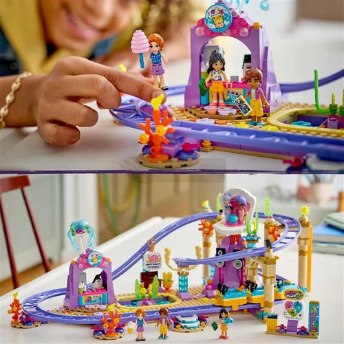 LEGO FRIENDS 42703 Syrenkowa kolejka górska, zestaw klocków dla dzieci +8