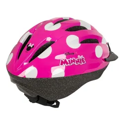 Kask rowerowy HUFFY Myszka Minnie Różowy dla Dzieci (rozmiar S/M)