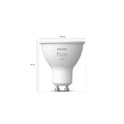 Żarówka LED Philips Hue White GU10 2 szt.