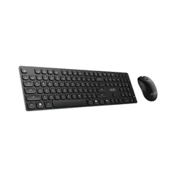 Zestaw klawiatura i mysz MSI Forge K210 Combo bezprzewodowa czarna