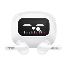Słuchawki dokanałowe UGREEN EchoBuds HiTune T6 Magic ANC Biały