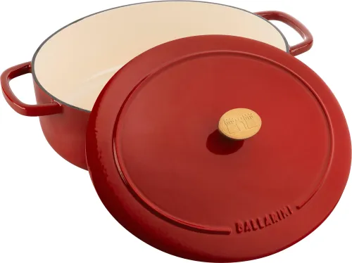 Garnek Ballarini Bellamonte 75003-565-0 Indukcja Żeliwo 4,5l