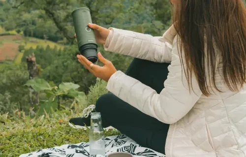 Ekspres OUTIN Nano Zielony