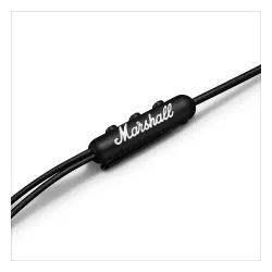 Słuchawki przewodowe Marshall Mode USB-C Dokanałowe Sterowanie Muzyką Czarny